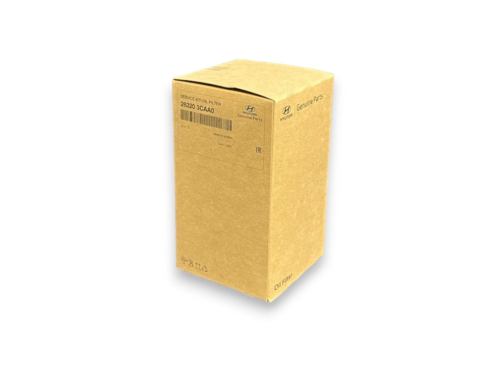 Kia Oil Filter Service Kit 26320-3CAA0 - Image 2