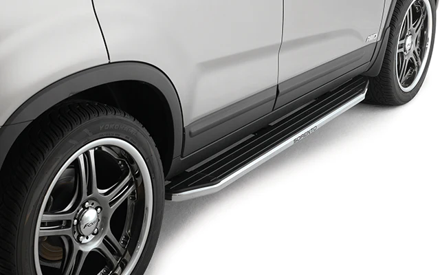 Kia Side Steps - Running Board (fits LX & EX only) 2PF37AC700