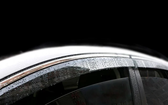Kia Window Visor / Chrome - Sportage 2017-2022 D9H22AK000